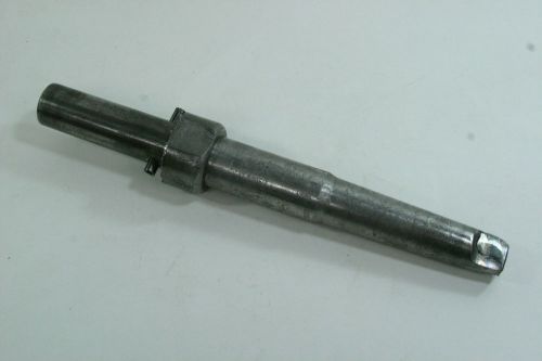 Shell reamer arbor 4 morse taper 1-1/4 arbor 4 mt for sale