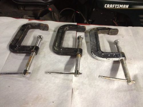 DROP FORGED C CLAMPS 4&#039;&#039;