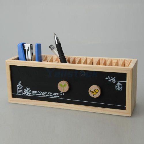 Oblong double-purpose adjustable pen holder for sale