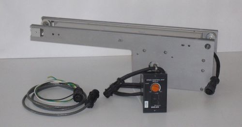Millennium  bonder pc board conveyer  20&#034; x 3&#034; oriental motor w/controller  (ri) for sale
