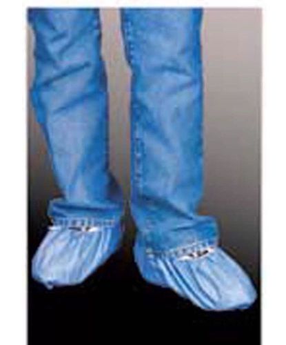 Sunrise poly disposable shoe boot covers blue 25 pair xl fits up to size 14 for sale