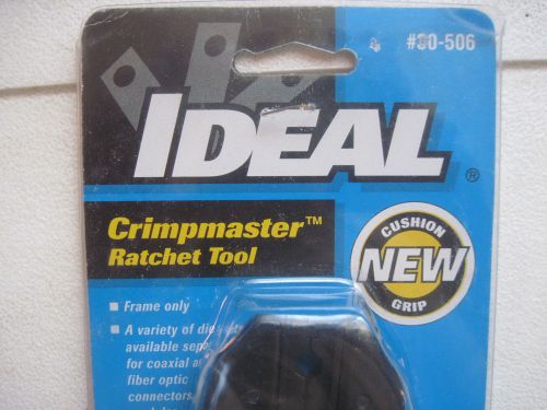 NEW Professional Ideal Crimpmaster 30-506 Terminal Crimpers