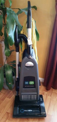 # 31 tennant nobles v-14 true hepa commercial upright vacuum cleaner for sale