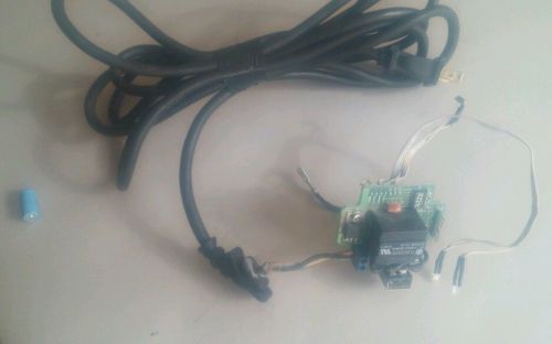 ROTO-ZIP model REV01 Type 1(parts only)- Cord, switch, LED Assembly