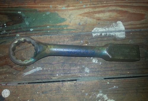 Martin 8812a offset 1-15/16&#034; hammer wrench, slogging, striking, knocker, usa for sale