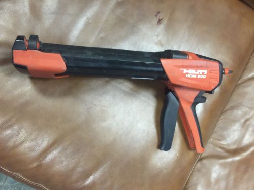 Used Hilti HDM 500 With HIT-CB 500
