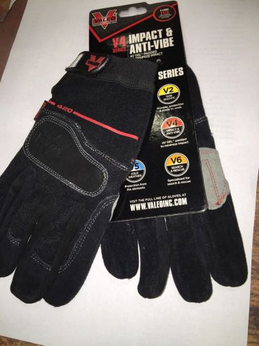 Valeo v4 impact anti vibe mechanics gloves xl for sale