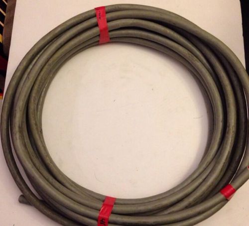 46&#039; light gray 8/3 bus drop cable 600v used ready to ship. indoor outdoor use for sale