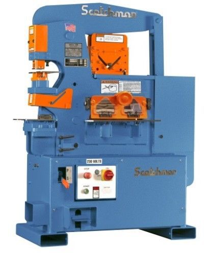 50 ton 6&#034; thrt scotchman 50514-cm *made in the usa* new ironworker, single opera for sale