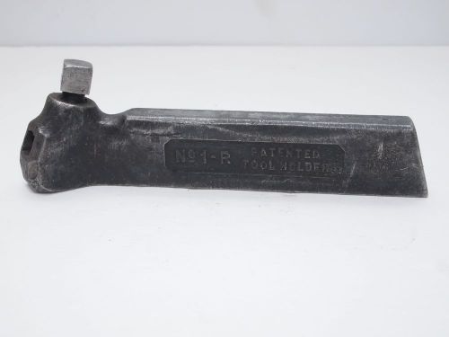 Armstrong No. 1-R Lathe Toolholder Used South Bend Logan Leblond