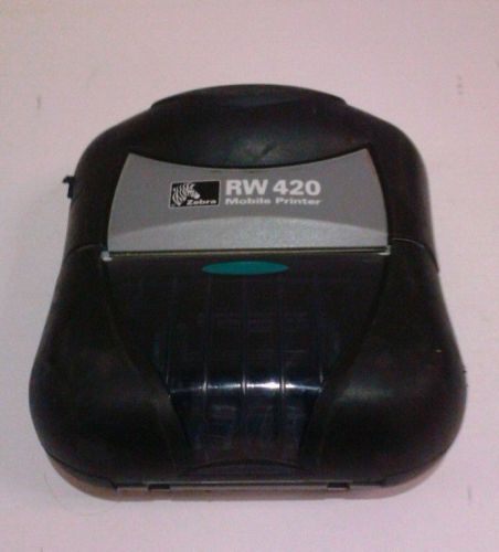 Zebra RW 420 Mobile Thermal Printer