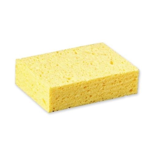 3M Commercial Sponge - 4.3&#034; x 6&#034; x 1.6&#034; - 1Each - Cellulose - Beige - MMMC31