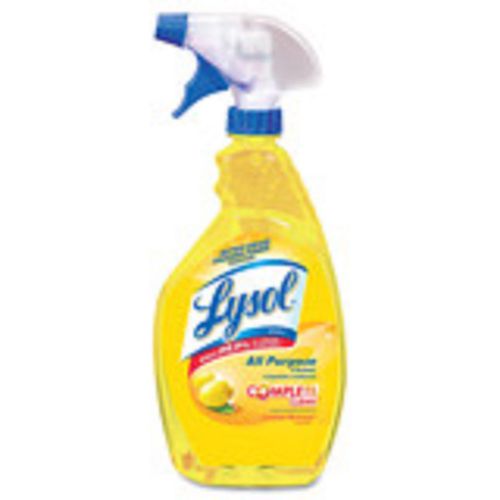 Lysol All Purpose Cleaner, 32 Oz. Trigger Bottle, 12 Bottles per Carton