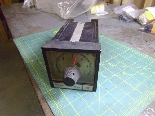 ELECTRICAL THERMOMETER SWITCH PARTLOW 0/600*F 76BF-2000-104-20-00 #3336A