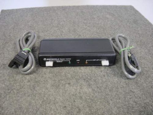 Motorola rick hln3333b repeater controller w/cables for sale