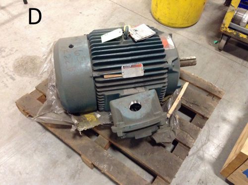 Reliance 50 hp ac motor 1770 rpm tefc washdown 230/460v p32g4826b 2.125&#034; shf for sale