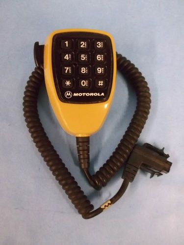 Motorola Mobile Radio DTMF Palm Mic HMN1032B Spectra ASTRO