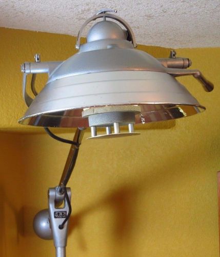 1950 space age industrial explosion proof wilmot castle operating boom light ufo for sale