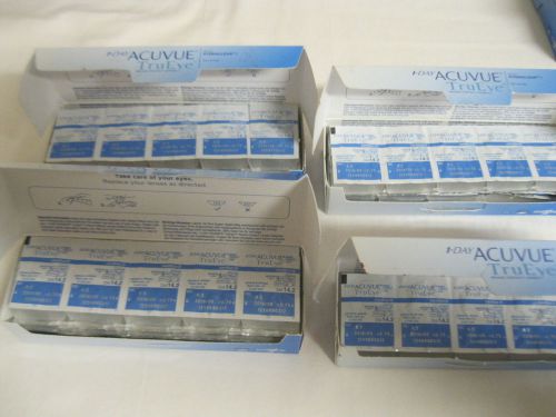 3+ Open Boxes New Sealed Acuvue 1 Day Contact Lenses 14.2 0.50+ 8.5  2016
