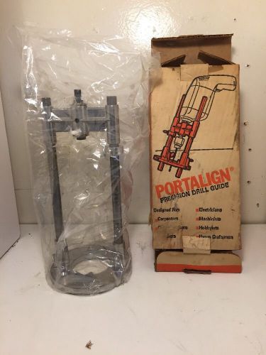 Vintage but never used Portalign Precision Drill Guide No. 84-4 9231 00