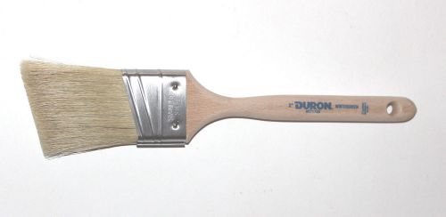 New - duron professional paint brush - 2” wintergreen pure china bristle for sale