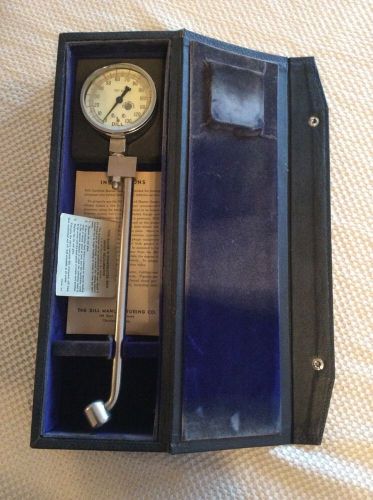 Tire guage dill master air pressure gauge w/ marsh recalibrate 8660-c for sale