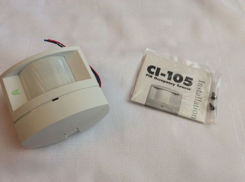 Watt Stopper CIT-105,version 2,Occupancy Sensor Passive Infrared,Lens Option: -4