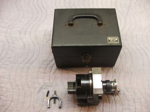 harig duo-form grinding fixture with case nos.3094821 center height 3.00&#034; unidex