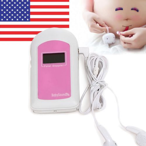 Babysound B  Fetal Doppler Baby heart Monitor free shipping CONTEC