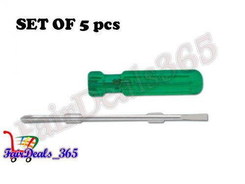 Lot of 5 pcs-two-in-one screw drivers blade size 140mm , length 232mm heavy duty for sale