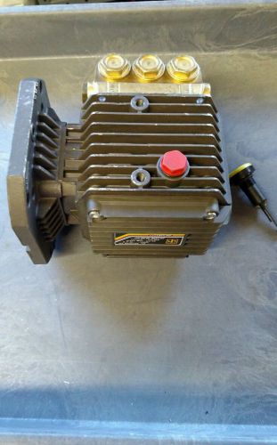 Interpump ww907 pressure washer pump 3400 rpm, 2.8 gpm, for  electric motor for sale