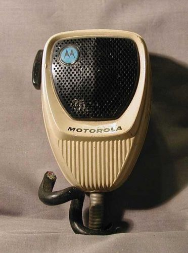 Motorola Microphone TMN 1025A Used Needs Cable