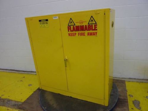 Justrite  flammable liquid storage cabinet  25302 #62193 for sale