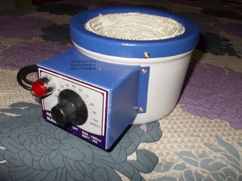 Best quality heating mentle 1000ml  lab equipment made in india1 for sale