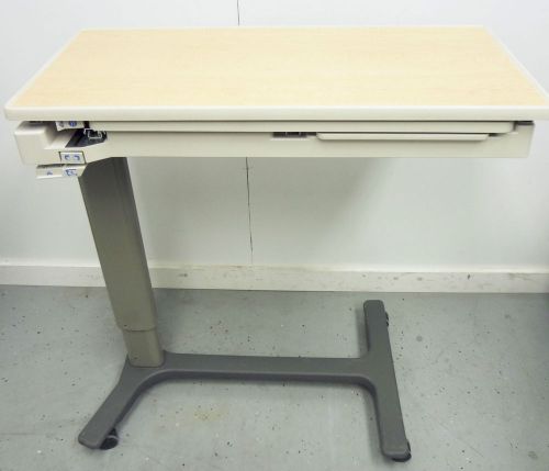 Lot of 4 - Hill-Rom PM Jr Overbed / Bedside Table - Hospital Patient Room