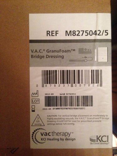 V.A.C. GranuFoam Bridge Dressing for KCI x5 Wound VAC Therapy