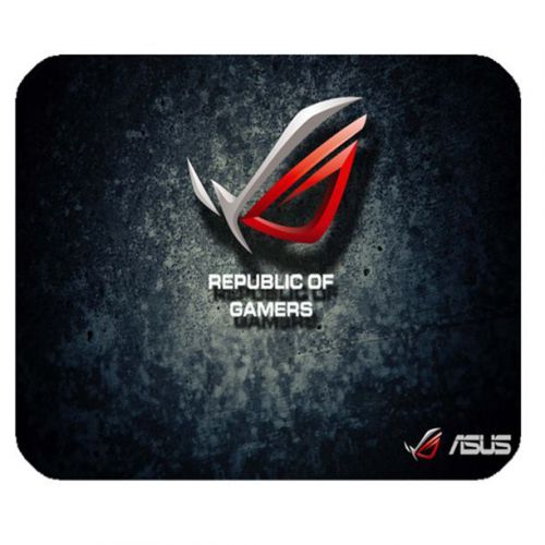 Hot New Custom Mice Mats Mouse Pad With ASUS Republic Of GamerTheme