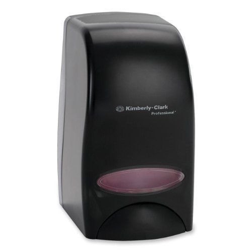 Kimberly clark 92145 black 1000 ml dispenser soap sanitizer lotion skin care nib for sale