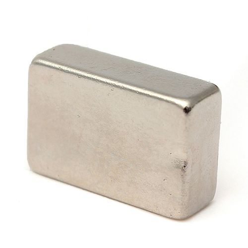 Super strong magnetic cuboid block magnet rare earth neodymium 30mm x 20mm n50 for sale