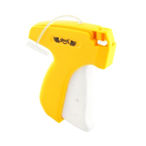 Yellow Many Brands Tagging Tag Guns Label Attacher Tag Guns with Pin Needle