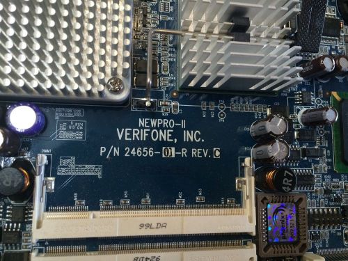 New VeriFone 24656-01 NewPro Board (Sapphire III)