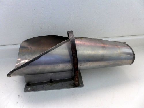 Large jet net meat roast stuffing horn chute tyer netting tube stainless steel for sale