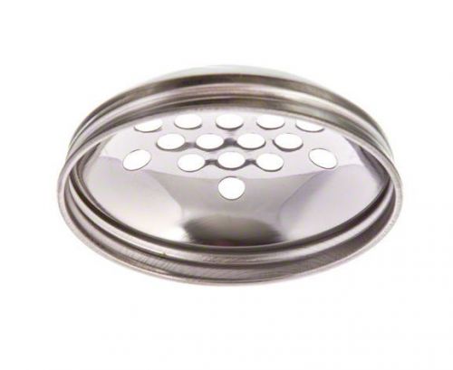 American Metalcraft (319) - 12 oz Cheese Shaker Top w/Extra Large Holes