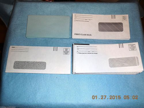 Set of 100 assorted first-class envelopes (a) - brand new! for sale
