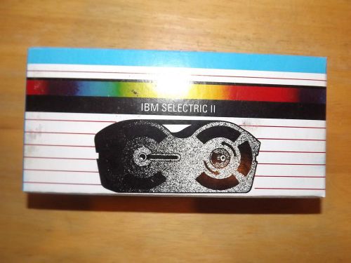 IBM SELECTRIC Supplies Correctable Film Ribbon [Selectric II &amp; Early III]