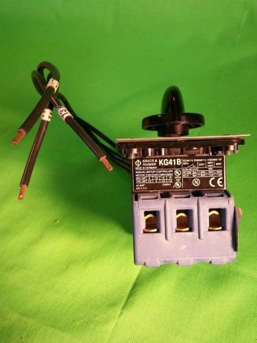 Kraus &amp; naimer kg41b 2 position 40a amp 600v-ac 3p disconnect switch for sale