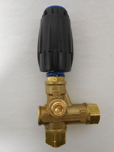 Vrt3 pressure washer relief regulator unloader adjustable control valve 4500 psi for sale