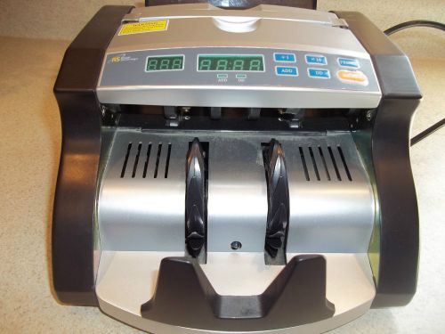 Royal sovereign money bill counter, model # rbc 600, a26 for sale