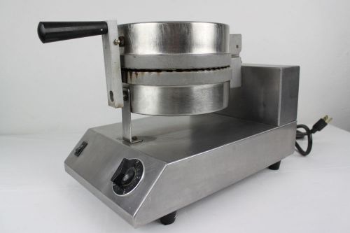 CoBatCo Inc. Commercial Stainless Steel Waffle Cone Maker MD-10HB-L