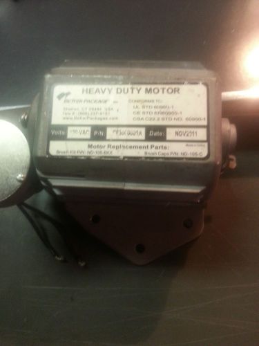 BETTER PACK REPLACEMENT REFURBISHED MOTOR FOR 555ES /ESA MODELS  USED